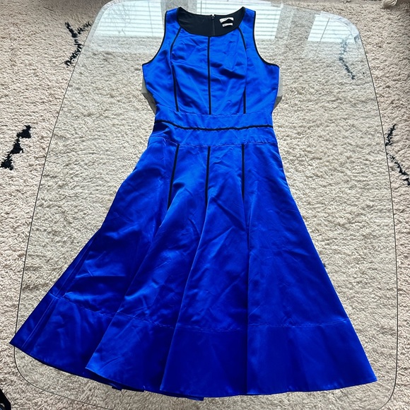 Jason Wu electric blue midi dress - Picture 3 of 7